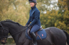 Load image into Gallery viewer, Navy blue HORSY saddle pad