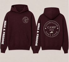 Load image into Gallery viewer, FITZWILLIAM PONY CLUB 'RESIDENTIAL' CAMP HOODIE