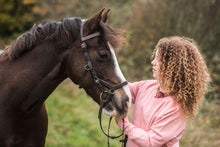 Load image into Gallery viewer, PINK &#39; HORSING AROUND&#39; SWEATSHIRT