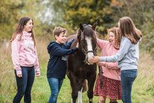 Load image into Gallery viewer, PINK &#39; HORSING AROUND&#39; SWEATSHIRT