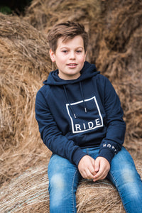 Kids navy RIDE cross