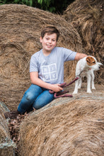 Load image into Gallery viewer, Boys grey T-Shirt