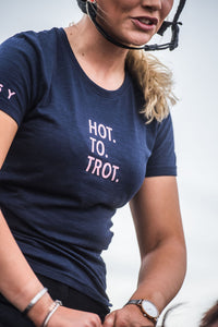 Hot . To . Trot. Tee