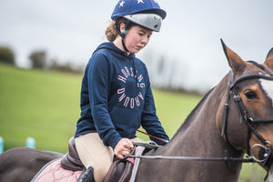 Fitted HORSING AROUND HOODIE