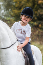 Load image into Gallery viewer, &#39;GIDDY UP&#39; T-shirt - NAVY