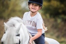 Load image into Gallery viewer, &#39;GIDDY UP&#39; T-shirt - NAVY