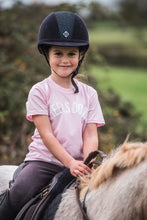 Load image into Gallery viewer, &#39;GIDDY UP&#39; T-shirt - NAVY