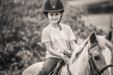 Load image into Gallery viewer, &#39;GIDDY UP&#39; T-shirt - NAVY