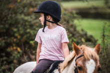 Load image into Gallery viewer, &#39;GIDDY UP&#39; T-shirt - NAVY