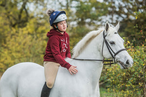 Burgundy RIDE Hoodie