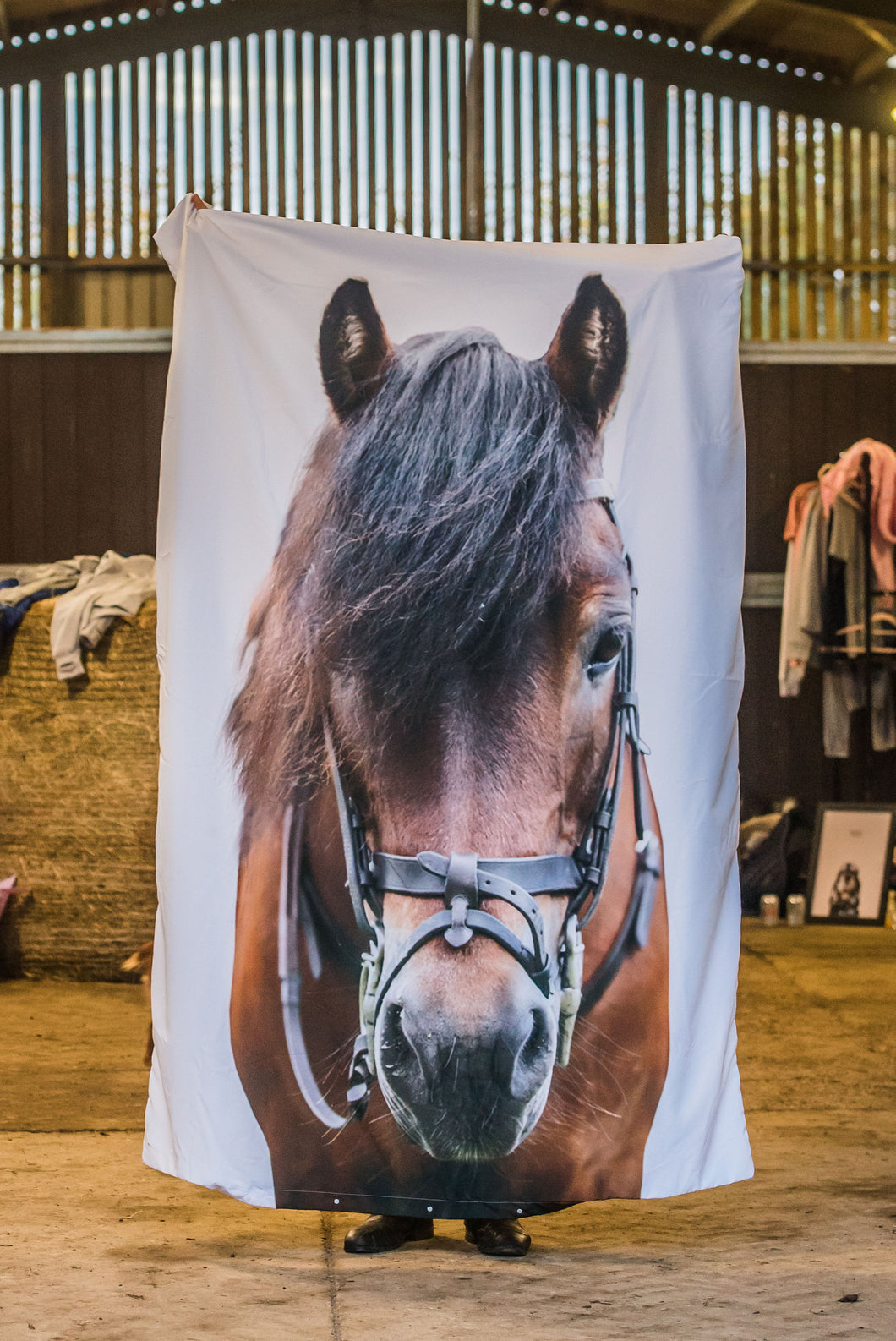 Double Personalised Duvet.