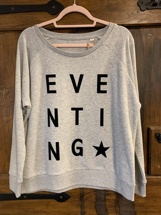 Eventing Long Sleeve Crew Neck Jumper