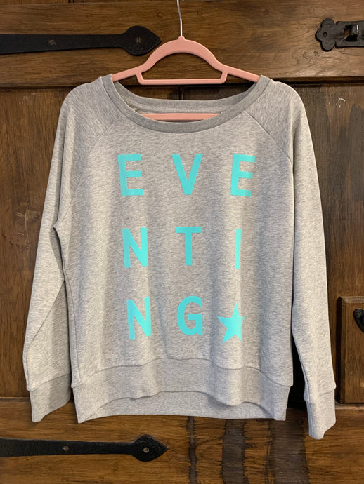 Eventing Long Sleeve Crew Neck Jumper