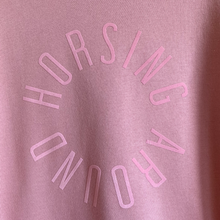 Load image into Gallery viewer, PINK &#39; HORSING AROUND&#39; SWEATSHIRT