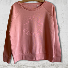 Load image into Gallery viewer, PINK &#39; HORSING AROUND&#39; SWEATSHIRT