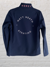 Load image into Gallery viewer, Kids Personalised Soft Shell Team Jacket