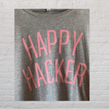 Load image into Gallery viewer, GREY SLOGAN SWEATER