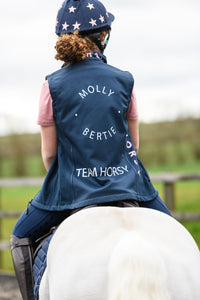 Horsy Personalised Gilet