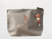 Load image into Gallery viewer, HORSY Personalised washbags