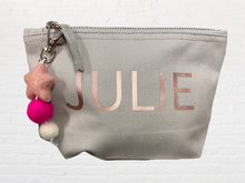 Load image into Gallery viewer, HORSY Personalised washbags