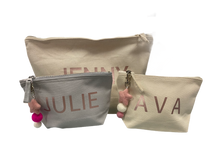 Load image into Gallery viewer, HORSY Personalised washbags